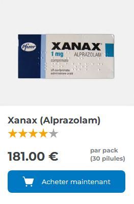 Achat de Xanax en France : Guide et Informations