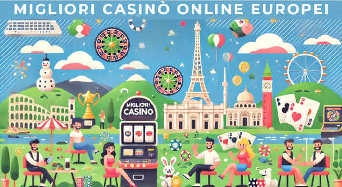 I Migliori Casinò Non AAMS in Italia La Tua Guida Completa I Migliori Casinò Non AAMS in Italia La Tua Guida Completa