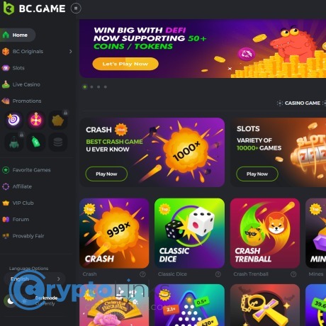 BC.Game Crypto Casino Dive into the World of Online Gaming and Cryptocurrency