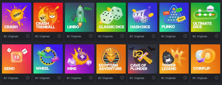 BC.Game Online Gaming Guide Your Ultimate Resource for Winning