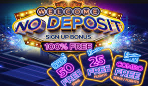 Enjoy Free Bonus on Registration with No Deposit Required Enjoy Free Bonus on Registration with No Deposit Required