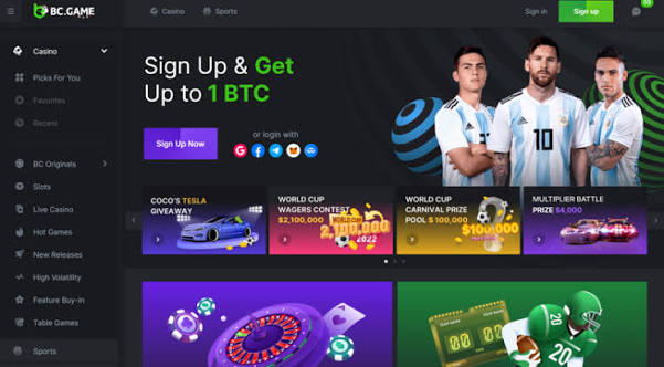 Experience the Excitement of BC Hash Game Casino