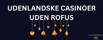 Gambling Sider Uden ROFUS - Spil Frit og Uden Begrænsninger