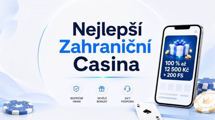 Nové české online kasino Zábava a výhry na dosah ruky