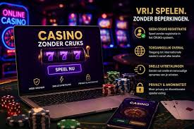 Goksites zonder CRUKS De Toekomst van Online Casino's