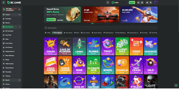 Experience Thrilling Gaming with the BC.Game Mobile App -291777026 Experience Thrilling Gaming with the BC.Game Mobile App -291777026