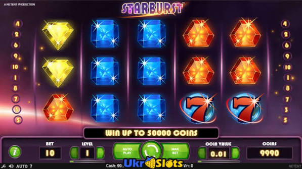 Oplev Starburst Spillet En Uforglemmelig Rejse i Kasino Verdenen