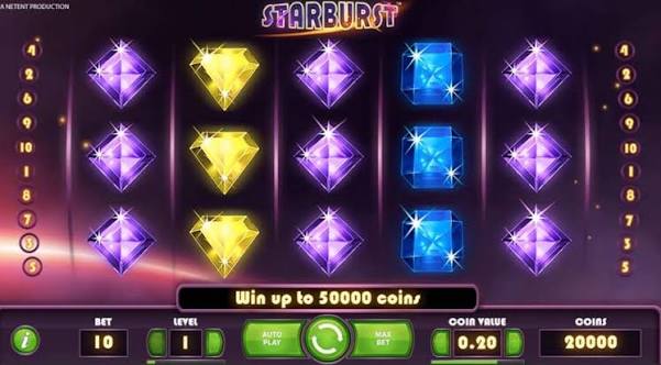 Oplev Starburst Spillet En Uforglemmelig Rejse i Kasino Verdenen